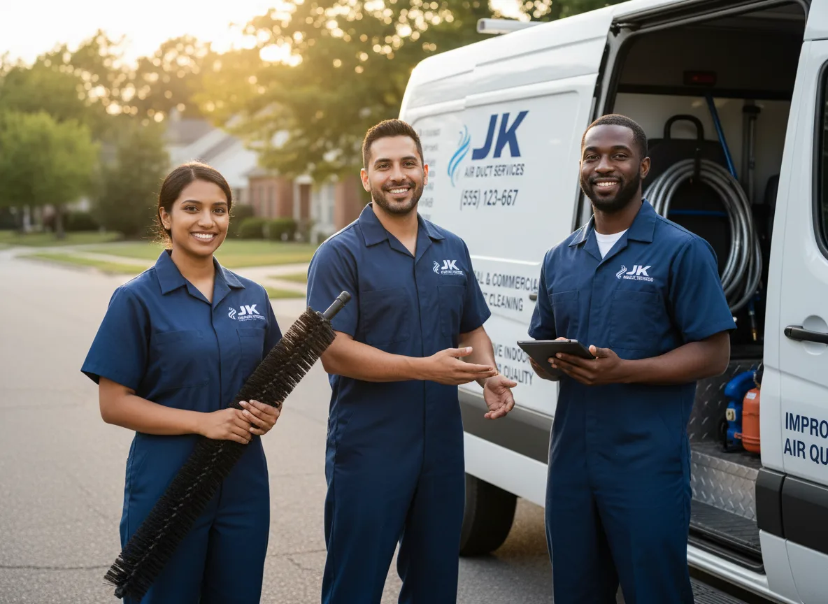 Air Duct Cleaning company in Mclean, IL